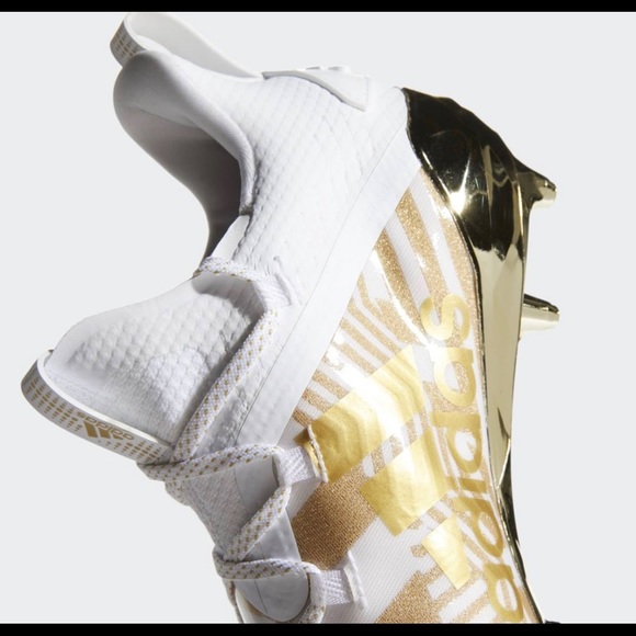 adidas Shoes | New Adizero Anniversary Gold Football Cleats 3 | Poshmark